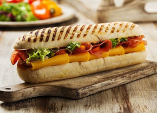 livraison paninis à 93390 Clichy-sous-Bois